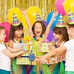 10 Pack Gold Backdrop Curtain 3.2ft x 8.2ft Metallic Tinsel Foil Fringe Curtains Photo Booth Background for Birthday Party Decoration Baby Shower Engagement Wedding Christmas Decoration (Gold) - Image 5