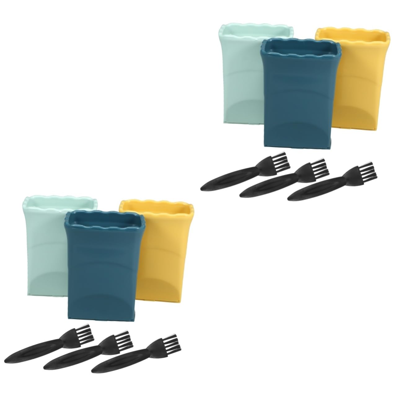 Gadget de cuisine coupe-tasse pour tranches régulières