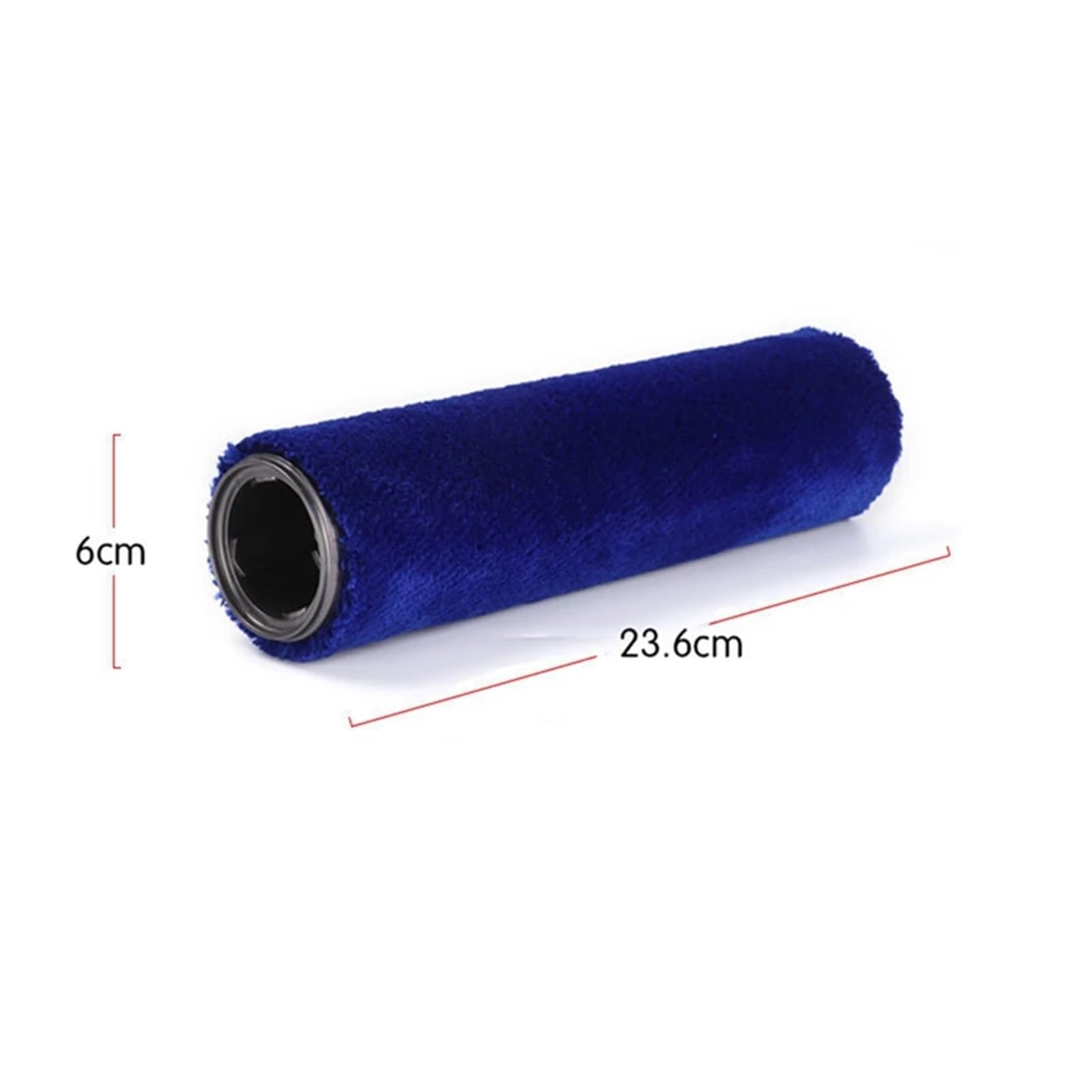 Brosse À Rouleau en Velours Doux Compatible avec Dyson JDZD-V12