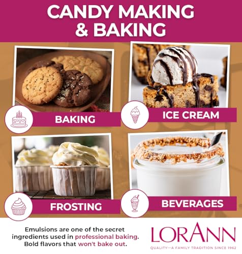 Image of LorAnn Oils Brown Butter Emulsion & Flavoring For Baking