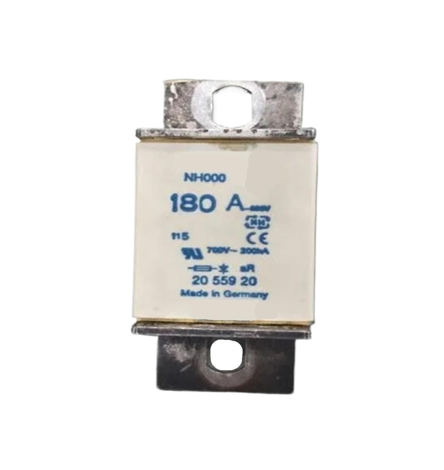 KSZHZYMGX Fuses NH000 180A 690/700V 2055920 NH000 315A 690V 2055920 NH000 100A 125A 160A 200A 250A 315A 690V 2055920 2055921 aR(2055920 250A)