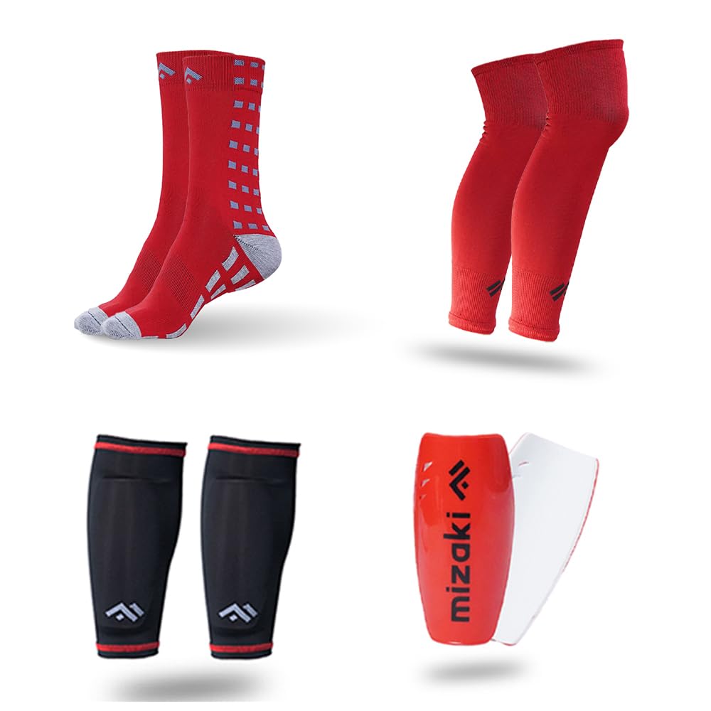 See full amazon price history chart for Mizaki Cotton Grip Football Sock, Leg Sleev, Shingurd and Shingurd Supporter Combo Pack for Men&Women, All-in-One Football Accessories Pack, (Black) (Red) Mizaki Cotton Grip Football Sock, Leg Sleev, Shingurd and Shingurd Supporter Combo Pack for Men&Women, All-in-One Football Accessories Pack, (Black) (Red) (B0CSX98JNF) Amazon Price History, Amazon Price Tracker