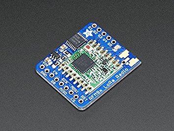 Adafruit (PID 3073 RFM96W LoRa Radio Transceiver Breakout - 433 MHz