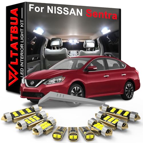 Kit de Luz LED Interior para NISSAN Sentra 2007-2019 miniatura 1