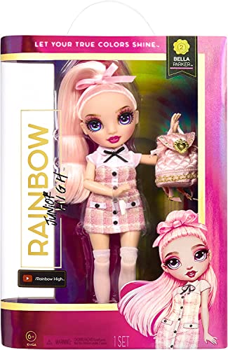 Muñeca Bella Parker Rainbow High Jr High 9 pulgadas miniatura 7