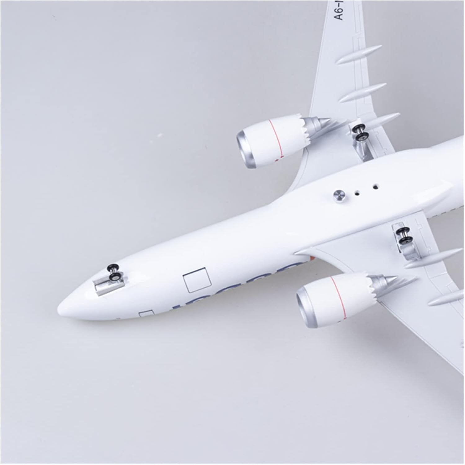 HYTTER Alloy Resin Collectible Airplane Models for A380 Die Cast Resin