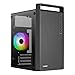 Boîtier Mini Tour Micro ATX, Noir