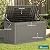 YITAHOME 80 Gallon Outdoor Storage Box, Large Water Resistant Resin Deck Box, Indoor Outdoor Lockable Rattan Storage Container for Patio, Garden, Cushions, Tools, Equipment (Taupe)