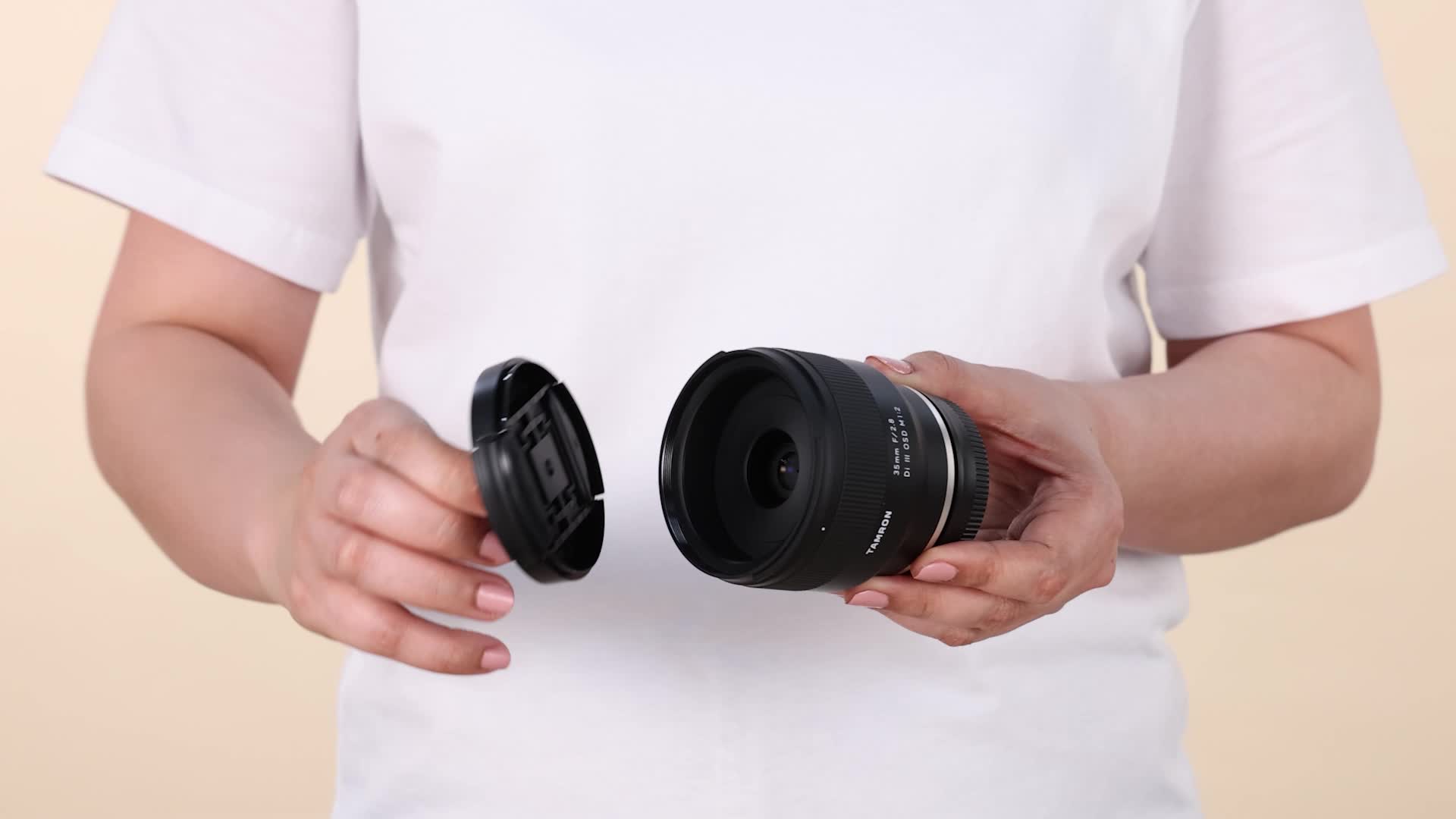 Tamron 35mm f/2.8 Di III OSD M1:2 Lens voor Sony Full Frame/APS-C