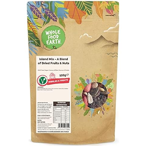 Wholefood Earth Island Mix of Dried Fruits and Nuts Cover