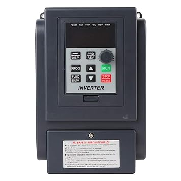 Generic VFD Variable Frequency Drive, VFD Inverter, PWM Motor Drive Inverter Heat Resistant for Motor Speed Control Spindle Speed Control'