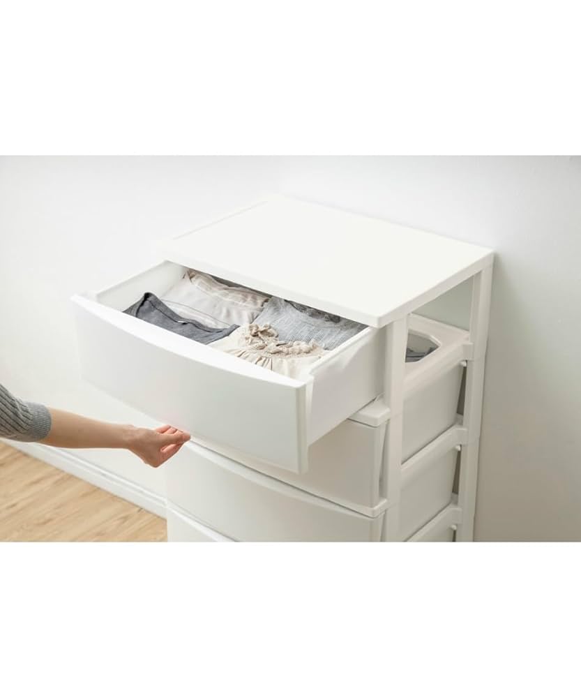 Amazon｜アイリスオーヤマ コロネチェスト 一体型フレームで