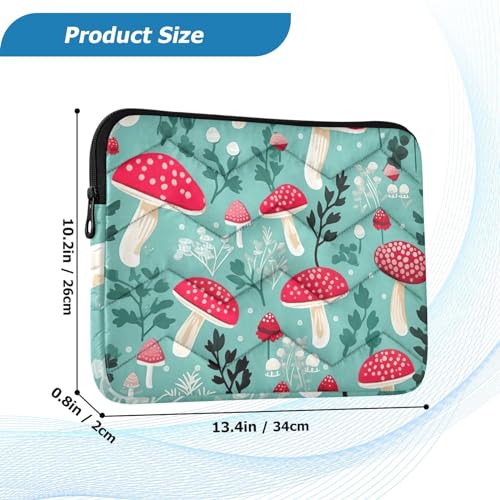 Funda 13-14 Pulgadas para Laptop con Diseño Colorido y Resistente miniatura 3