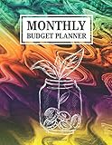 Monthly Budget Planner: Expense Tracker Notebook and Bill Book Tracker | Undated Bill Planner and Organizer | Financial Planner Organizer Budget Book with Paycheck Bill Tracker
