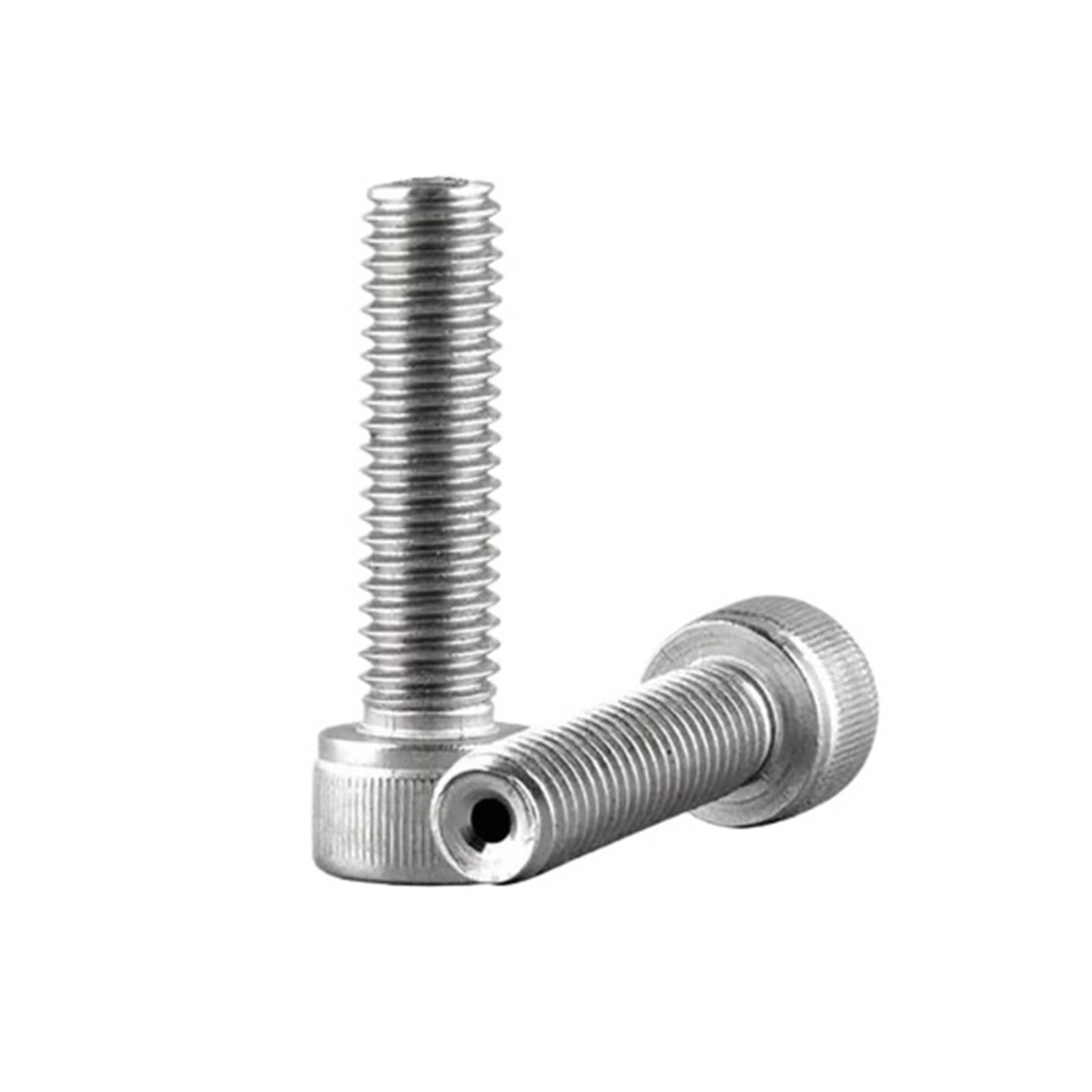 Vis creuse inox 304 pour la réparation de masque et impression 3D