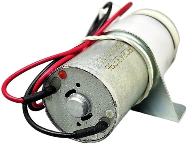 JQB2438 DC5V-12V 370 Electronic Starter Air Pump 27mm Pressure Pump with Bracket DIY Aquarium Water Fish Tank Blood Monitor