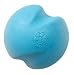 West Paw Zogoflex Jive Durable Nearly Indestructible Dog Ball Chew-Fetch-Play Dog Toy, 100% Guaranteed Tough, It Floats!, Made in USA, Large 3-1/4-Inch, Aqua