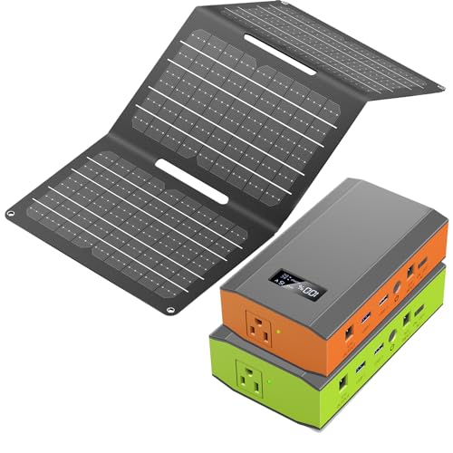 ZeroKor Portable Power Bank with AC Outlet 65W 110V External...