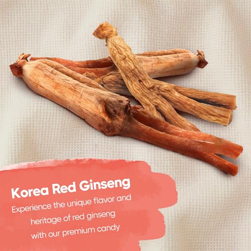 Caramelo de Ginseng Rojo COELO 280g miniatura 4