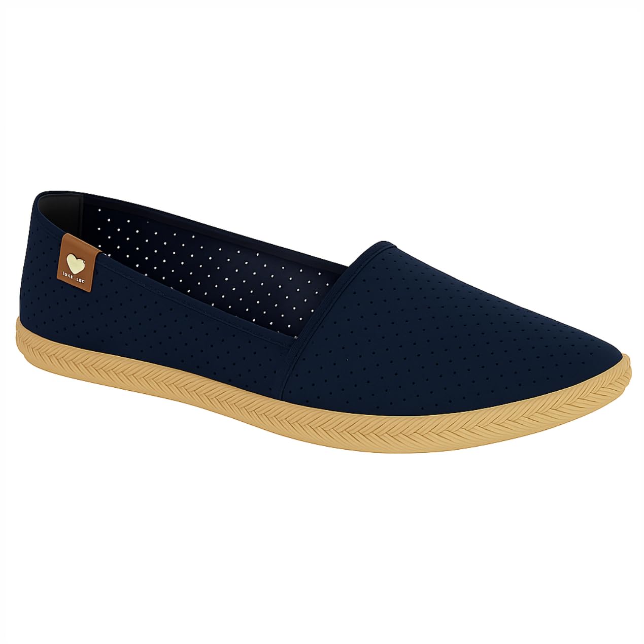 Sapatilha Feminina Moleca Alpargata Microperfuros 5287.210 - Original