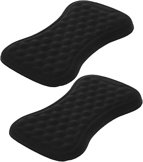 2Pcs Ergonomic Mouse Armrest Comfortable Mouse and Keyboard Wrist Rest Multifunctional Ergonomic Desk Support for Office and Games Easy to Clean and Durable