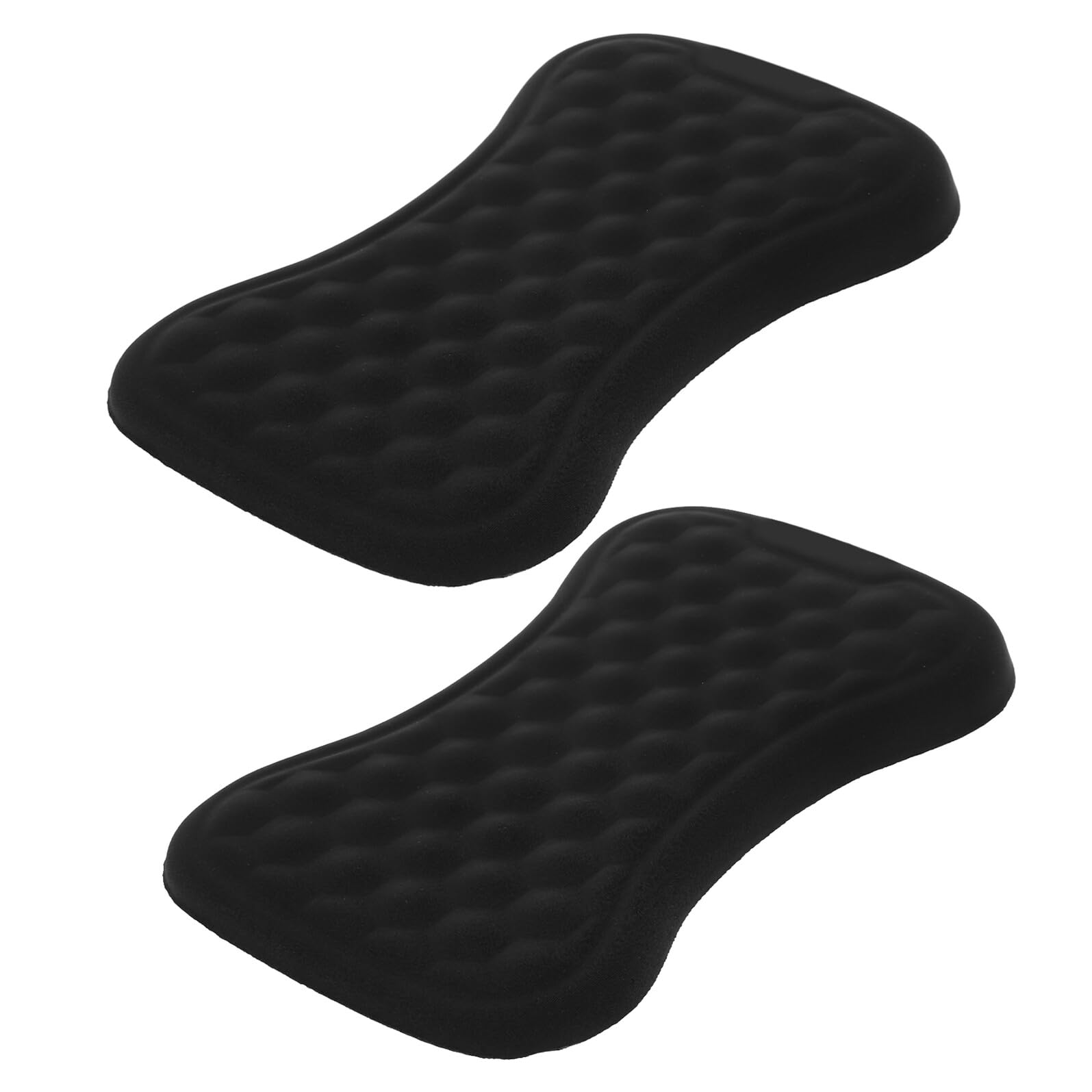 Zerodeko Poggiapolsi Ergonomici per Mouse e Tastiera in Memory Foam Set 2 Pezzi Supporto per Polsi Laptop Cuscinetti Antistress per Gaming e Ufficio Protezione Comfort Polso Computer