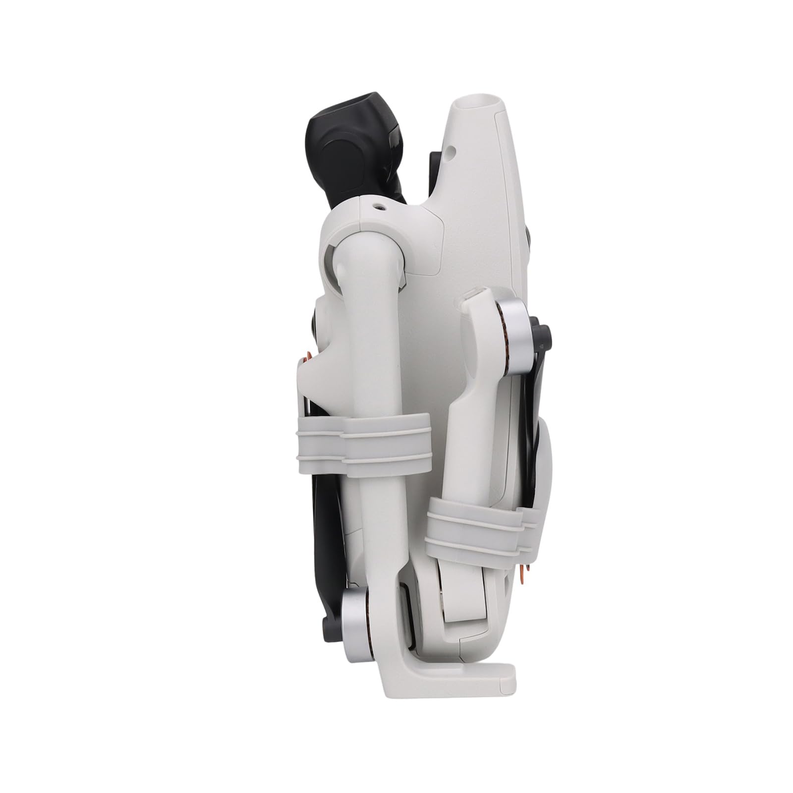 Pasek uchwytu śmigła do DJI Lito X1 / Lito 1, ochraniacz stabilizatora szybkiego zwalniania, śmigła, stała osłona, akcesoria do drona, szary