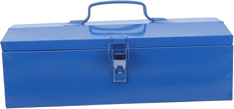 ABOOFAN Caixa Lata Caixa De Ferramentas Ferramentas Automotivas Ferramentas De Carro Ferramenta De Ferro Caixa De Ferramentas De Metal Caixa Ferramentas Recipiente Ferramentas Organizador