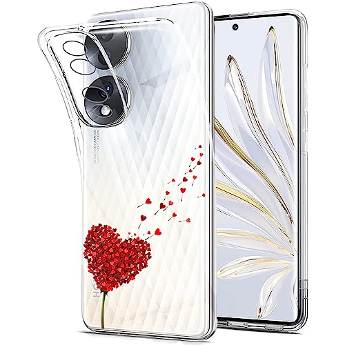 GEJEFA Cover per Honor 90, 3 Pack Sottile Morbido