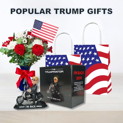 Gzjqw TRUMPINATOR Bobblehead Upgrade: I’M Back! Trump Bobblehead thumb #5
