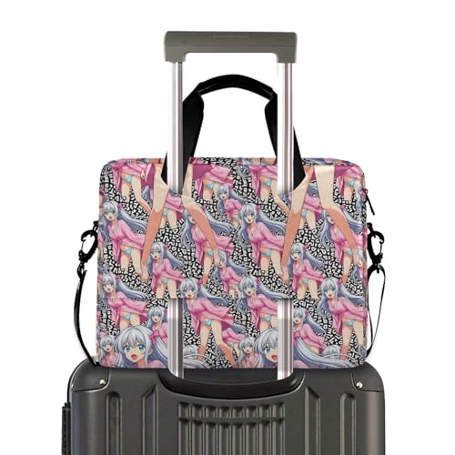 Bolso para portátil 15.6" con asa y correa ajustable miniatura 4