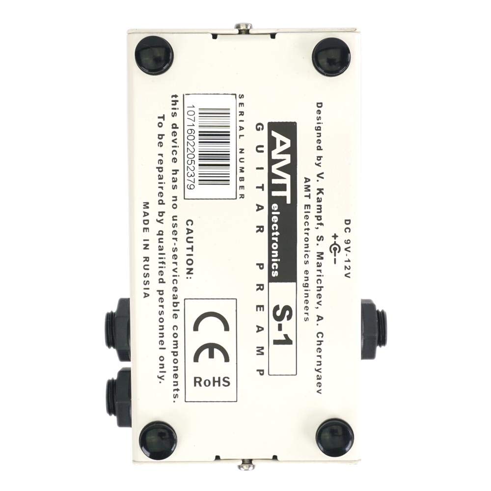 AMT S1-1 JFET preamplificatore per chitarra con Cab.Sim Soldano Emulate