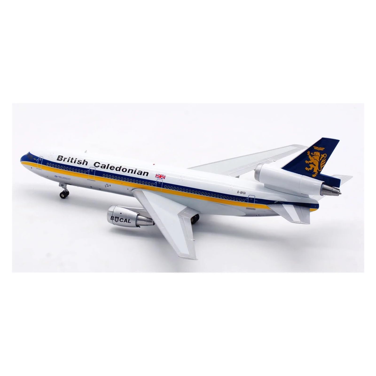Scale Airplane Model 1:200 For British Caledonian Airways