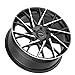 MOTIV WHEELS 430MB 20X8.5, ET +40, PCD 5X112/5X4.50, CB 73.1-MACHINED BLACK, 430MB-2855940