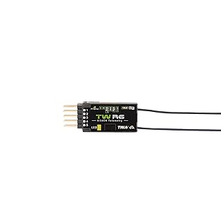FrSky TW R6 Receiver Supports 4ms Race Mode with Ultra Low Latency