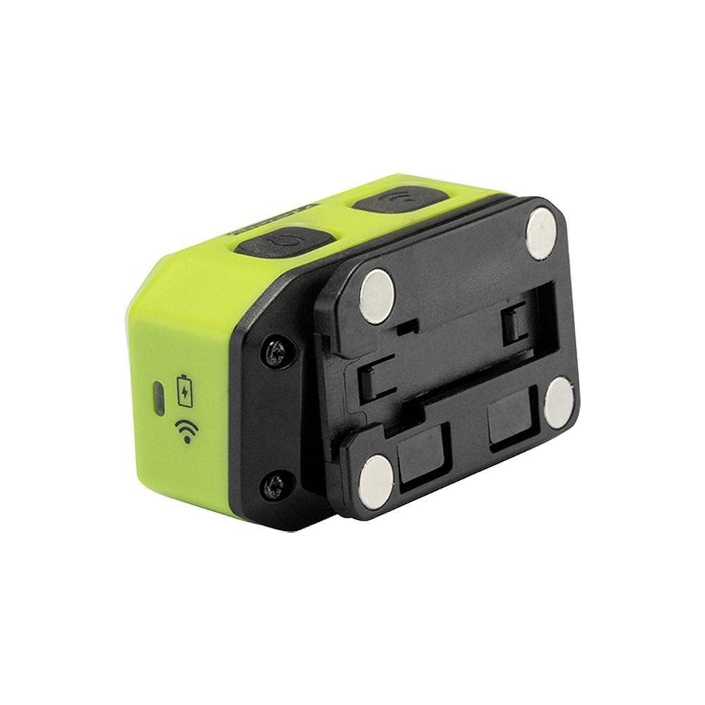 Lampada da testa a doppio LED con sensore on off contactless Fasano Tools