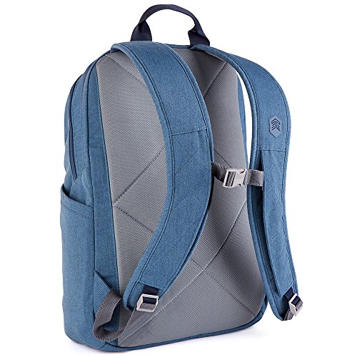 Stm Banks Backpack For Laptop & Tablet Up To 15" - China Blue (Stm-111-148P-16) #TOP7
