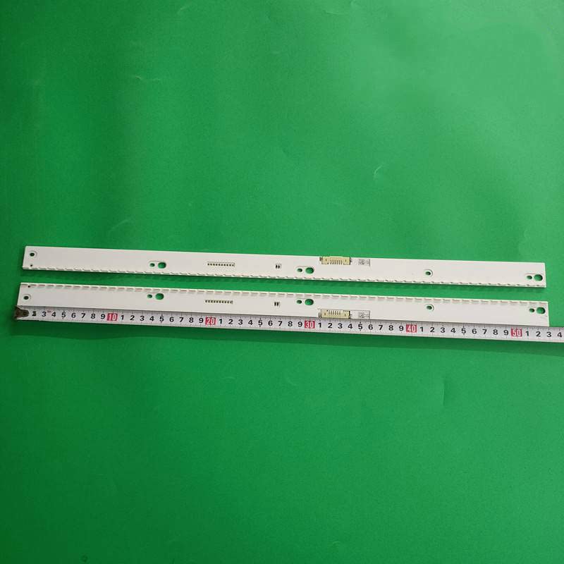 Accesorios LED Tira de retroiluminación for Samsung 49 & quot; TV 49KU6400 49KU6500 UE49MU6470 UE49MU6400 UE49KU6510 UE49KU6500 UN49MU7100 E49MU6650 (Color : 2pcs)