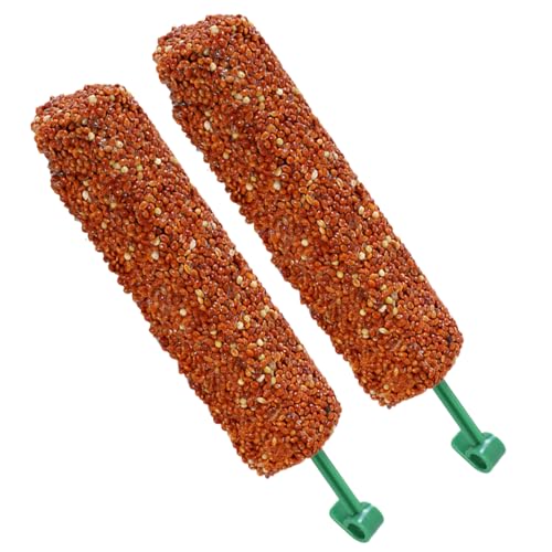 Golosinas de cacatúa, aperitivos para pájaros, aperitivos para masticar, recompensas de alimentos para periquitos, cacatúas, loros canarios, conure Myna