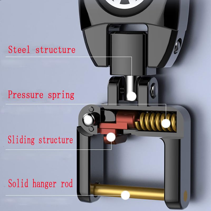 lovmmewlot-with-Ford-KeyringMetal-Car-Keychain-Replacement-with-Ford-Fusion-F150-F250-F350-F450-F550-Edge-Explorer-Mustang-F151Key-Chain-Key-ring-for-Car-AccessoriesFamily-PresentBlack