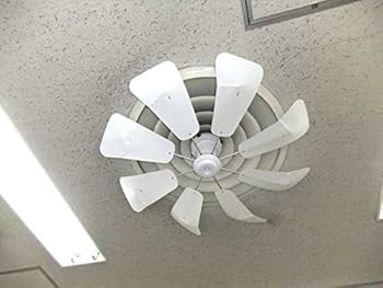 Amazon.co.jp: エコエコファン ロータリー式（丸型） TEA-201 エアコン