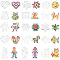 Cuentas Para Planchar Beads Plantilla 15Pcs Animal Pegboards