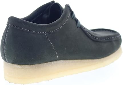 Amazon.com | Clarks - Mens Wallabee Shoe, Color Forest Gre, Size
