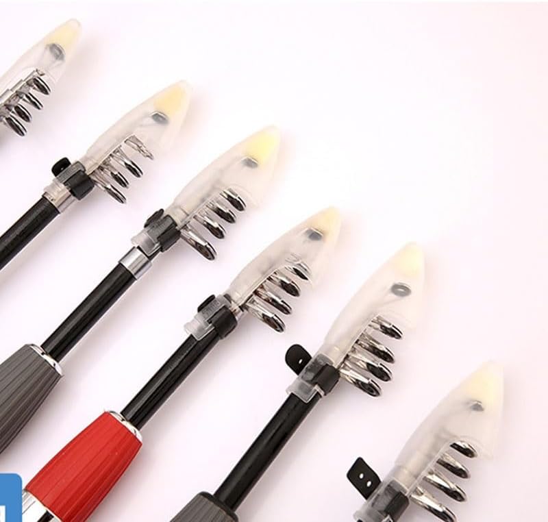 Fishing Rod Short Joint Telescopic Road Gear