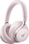 Soundcore by Anker, Space One, Active Noise Cancelling Headphones, 2X Stronger Voice Reduction, 40H ANC Playtime, App Control, LDAC Hi-Res Wireless Audio, Comfortable Fit, Clear Calls, Bluetooth 5.3