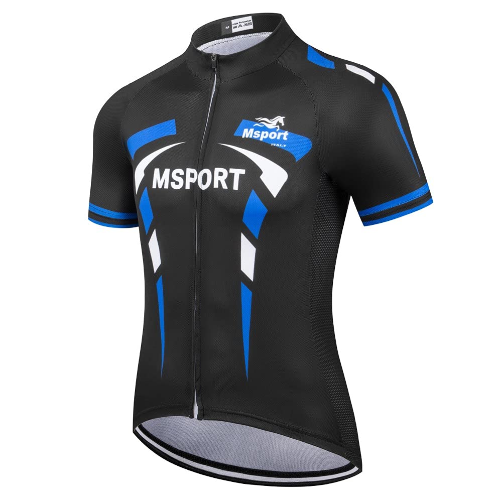 Vêtements de Cyclisme Respirants Séchage Rapide Maillot de Cyclisme Homme + Shorts 3D Gel Rembourré - Mod02B - 3XL