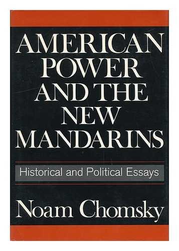 American Power and the New Mandarins. 0394414985 Book Cover