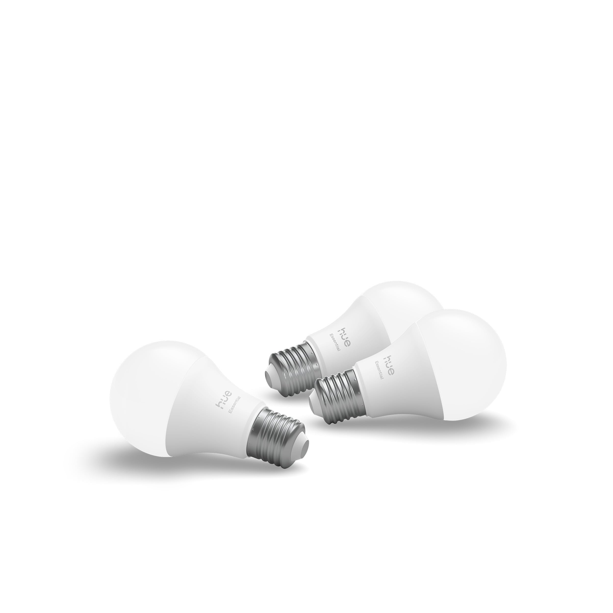 Philips Hue Essential E27 A60 żarówki 8 W, 3 szt