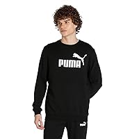 Puma PUMHB|#Puma Ess Big Logo Crew TR, Felpa Men's