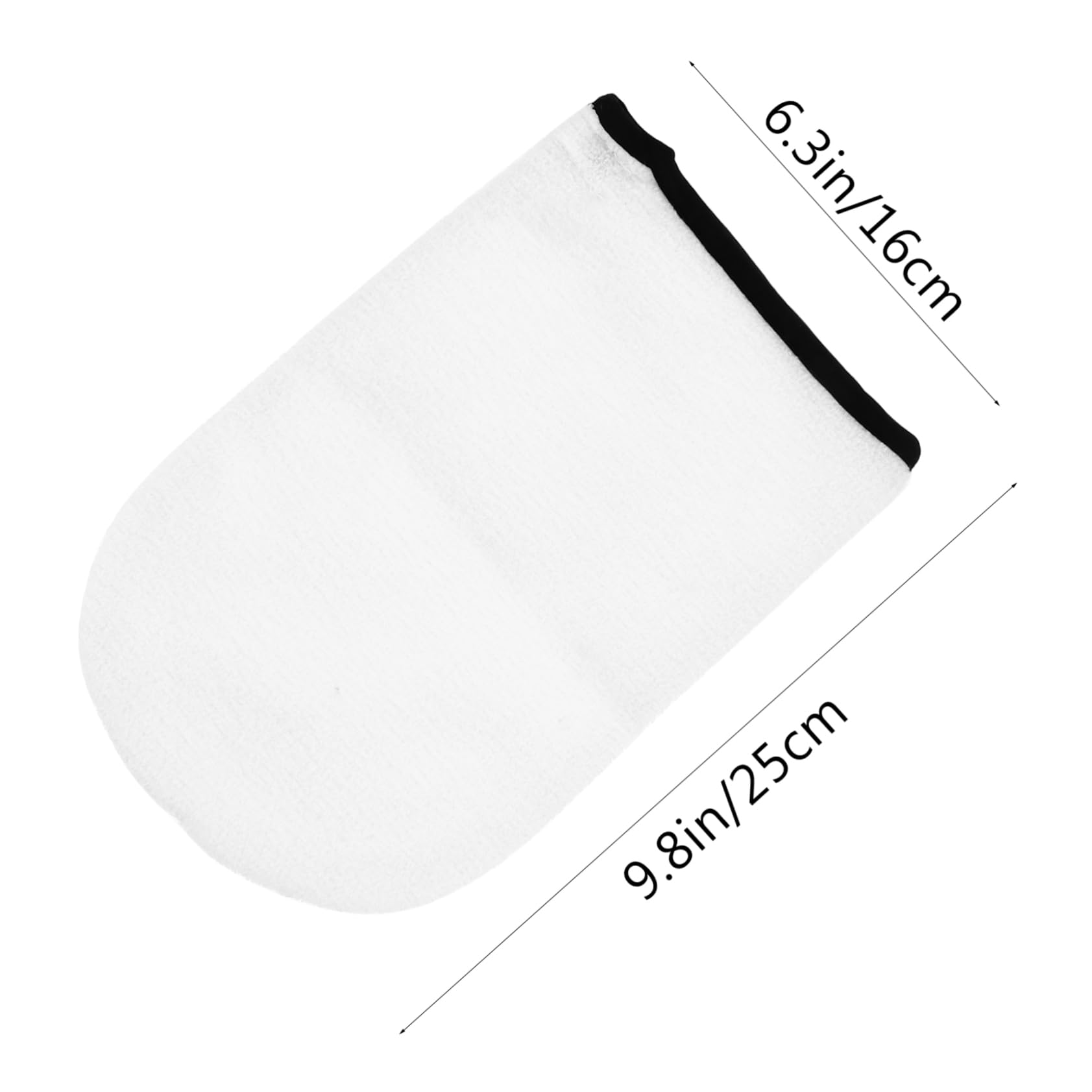 Healeved Foot Mask Paraffin Wax Bath Gloves Foot Covers Hand Spa Mitts for Moisturizing Dead Skin Remover